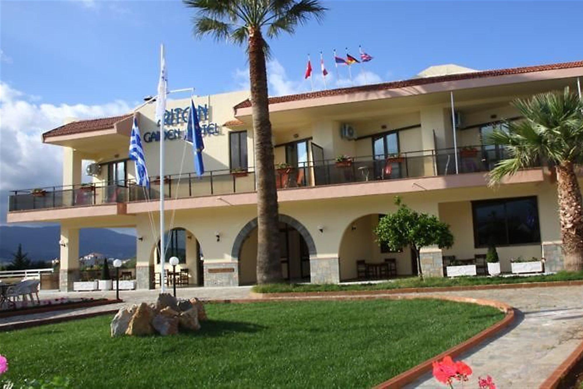 Triton Garden Hotel Малія Екстер'єр фото