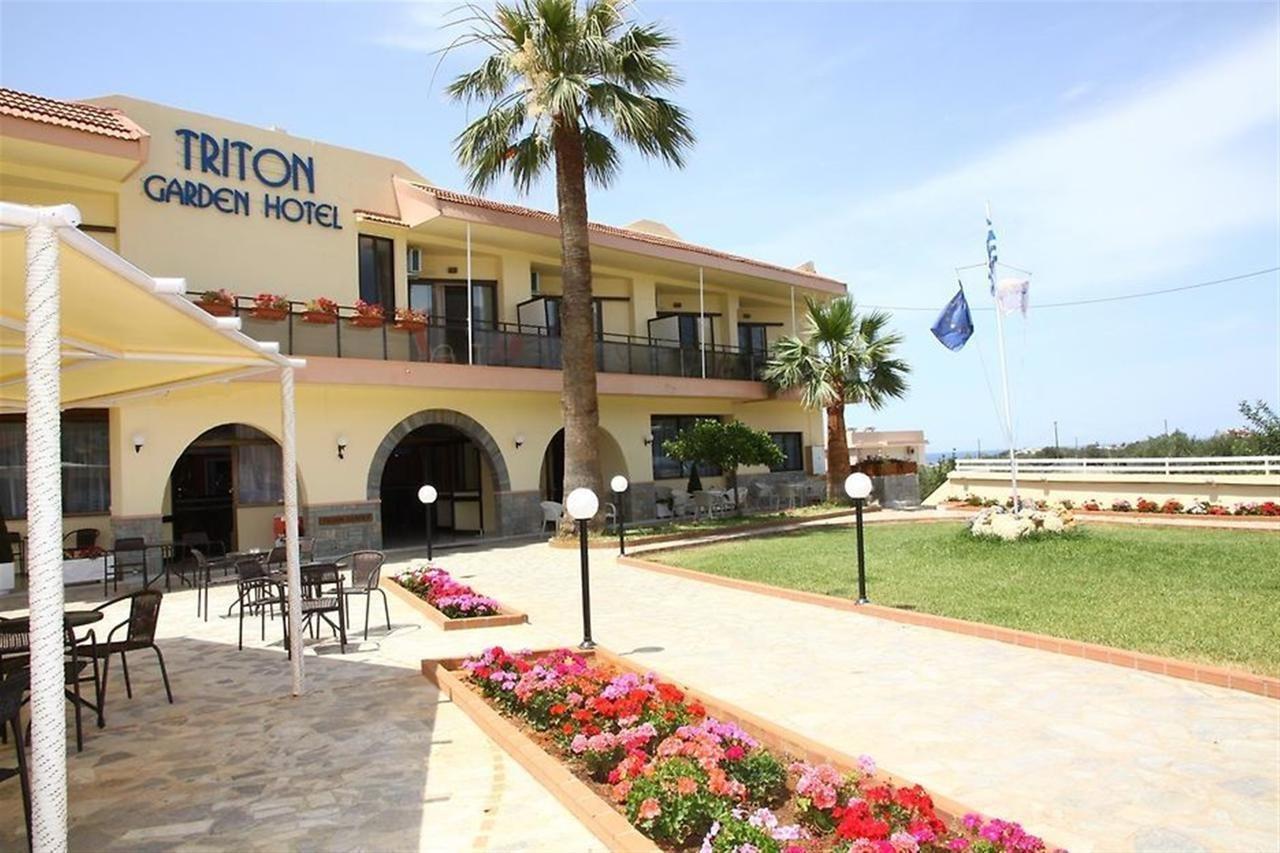 Triton Garden Hotel Малія Екстер'єр фото