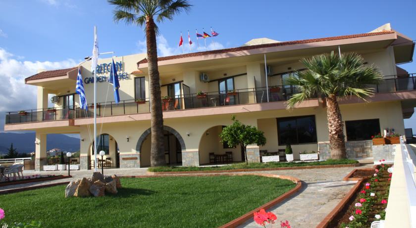 Triton Garden Hotel Малія Екстер'єр фото